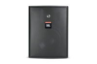 BLACK MONITOR SPEAKER.  5.25&quot; TWO-WAY VENTED SYSTEM, HIGHLY WEATHER RESISTANT WITH INDOOR/